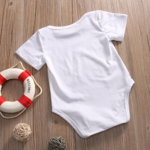 Baby newborn bodysuit My aunt is like Mom - Picture 4 of 5